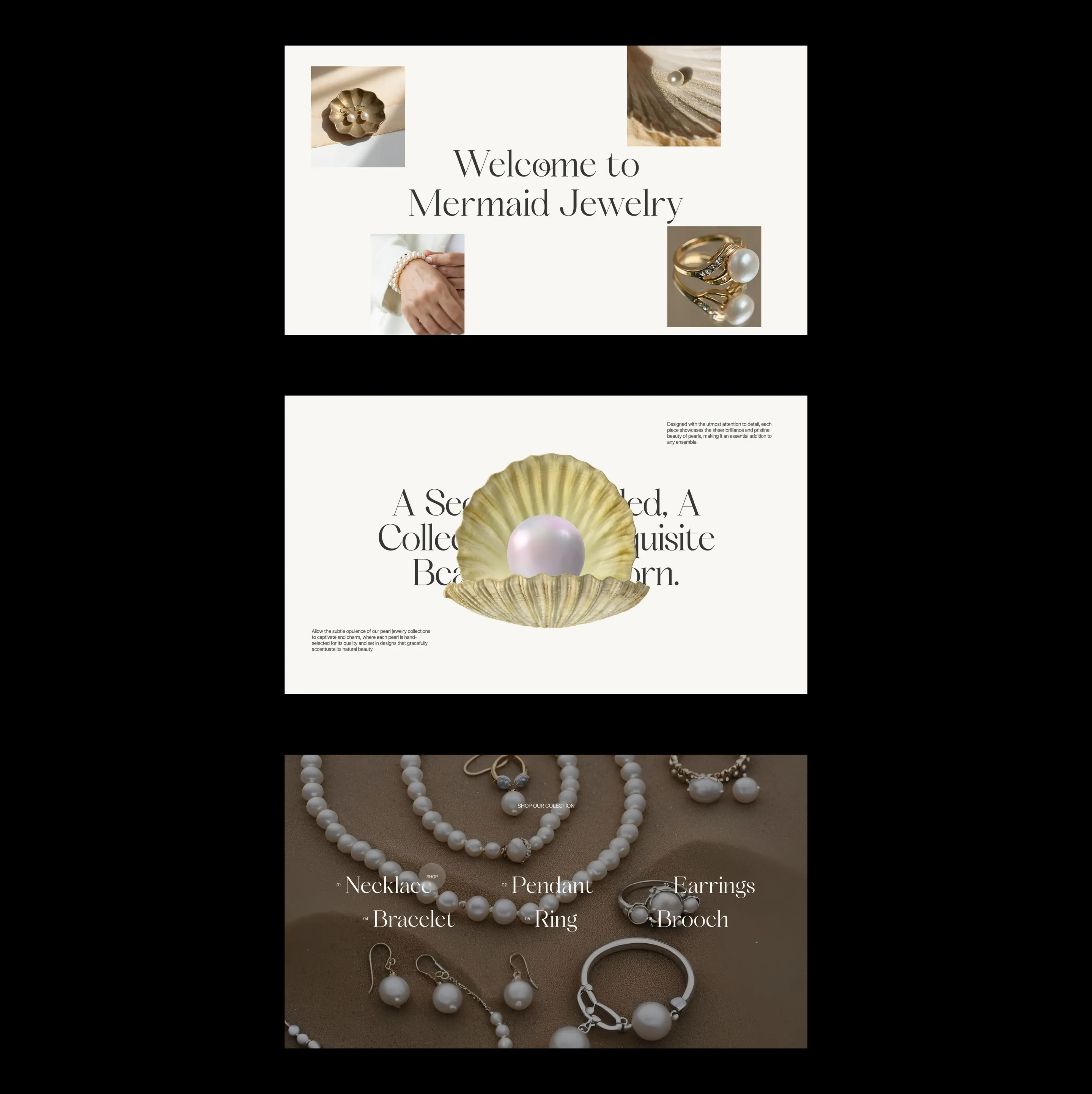 Mermaid Jewelry - Lapomps